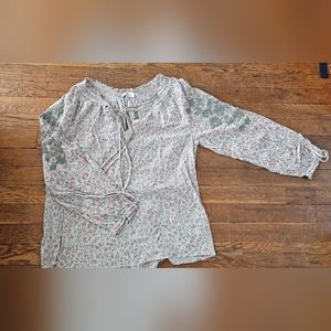 Women's Lucky Brand Floral Top Size S/P
